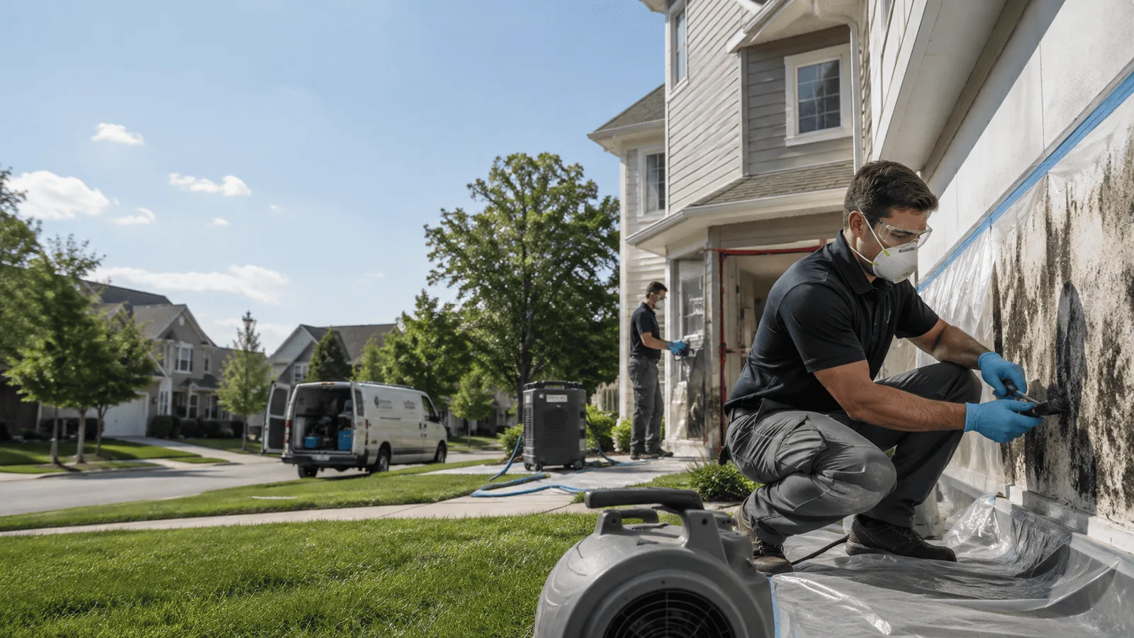 Mold Inspection company in Lone Oak, TX