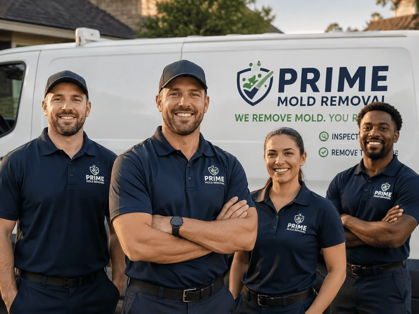 Mold Inspection in Lone Oak, TX near me